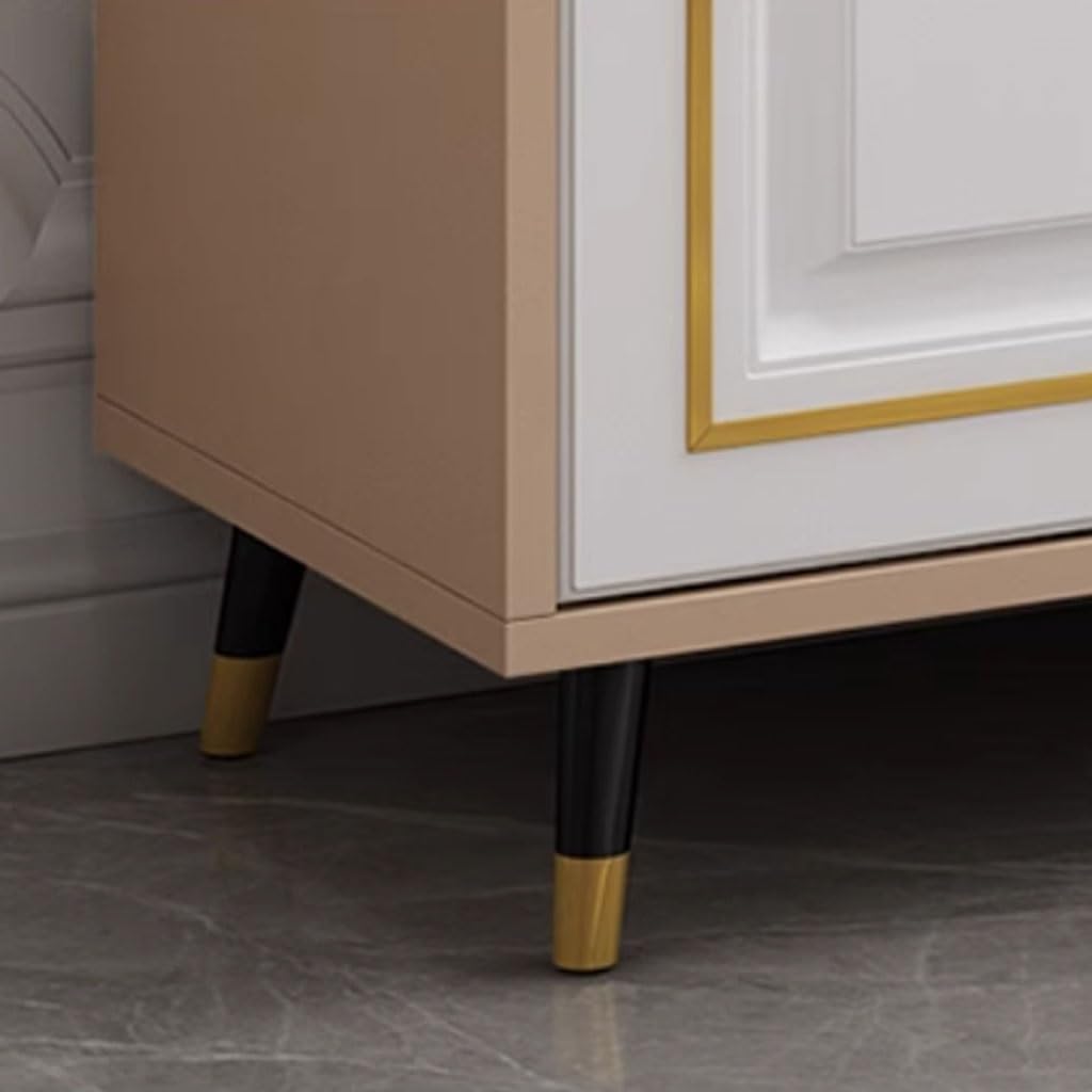 Entryway Cabinet Stylish and Simple Tea Cabinet, Dining Sideboard, Kitchen Bowl and Chopstick Cabinet, Living Room Storage Cabinet Sideboard Storage Cabinet