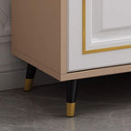 Entryway Cabinet Stylish and Simple Tea Cabinet, Dining Sideboard, Kitchen Bowl and Chopstick Cabinet, Living Room Storage Cabinet Sideboard Storage Cabinet