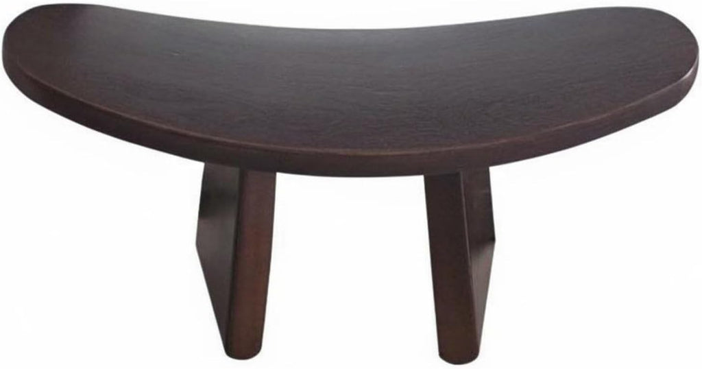 Meditation Bench Wooden Sitting Bench Portable Kneeling Chair Removable Structure Suitable for Mindfulness Exercise Home Practice Outdoor Use, Walnut, S