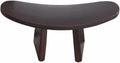 Meditation Bench Wooden Sitting Bench Portable Kneeling Chair Removable Structure Suitable for Mindfulness Exercise Home Practice Outdoor Use, Walnut, S