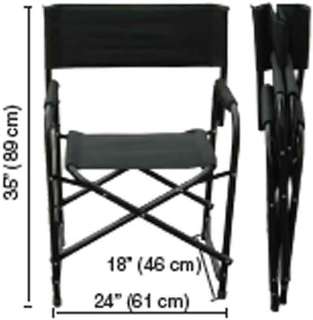Impact Canopy Director's Chair-Standard Height