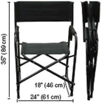 Impact Canopy Director's Chair-Standard Height