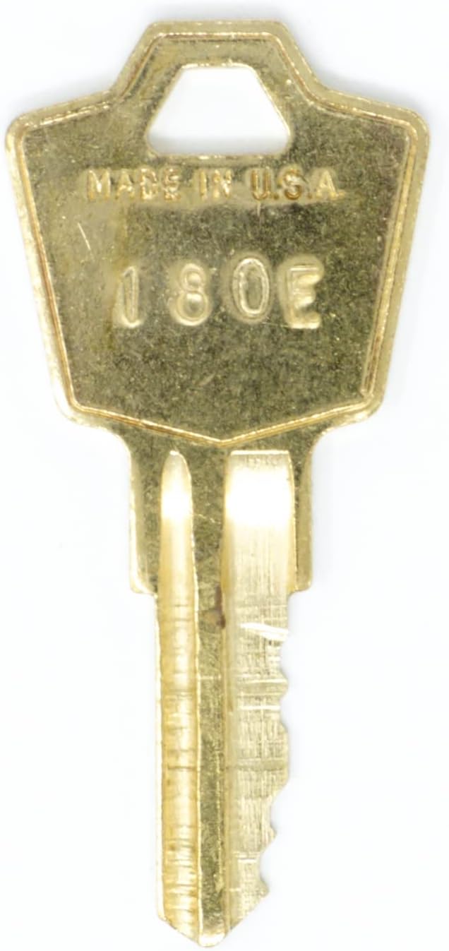 HON 180E File Cabinet Replacement Keys: 2 Keys