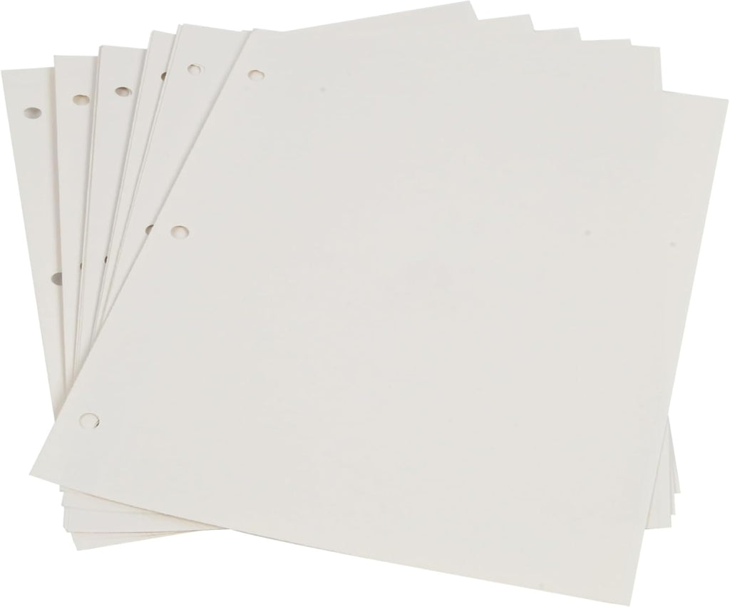 8" x 10" Magnetic Photo Album Page Refills, 20 pages