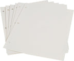 8" x 10" Magnetic Photo Album Page Refills, 20 pages