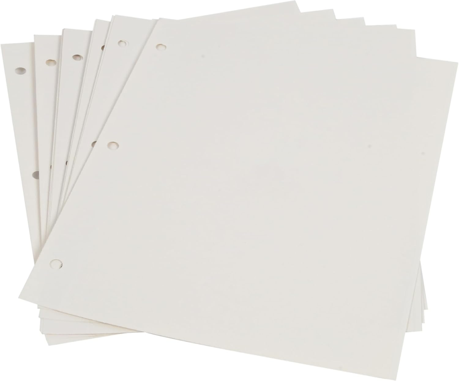 8" x 10" Magnetic Photo Album Page Refills, 20 pages