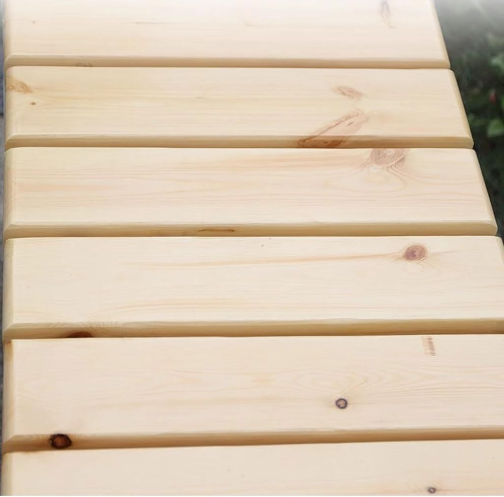 Patio Benches for Outdoors Park Chair Outdoor Bench Shopping Mall Seat Square Community Solid Wood Leisure Public Backrest Garden Benches for Outdoors