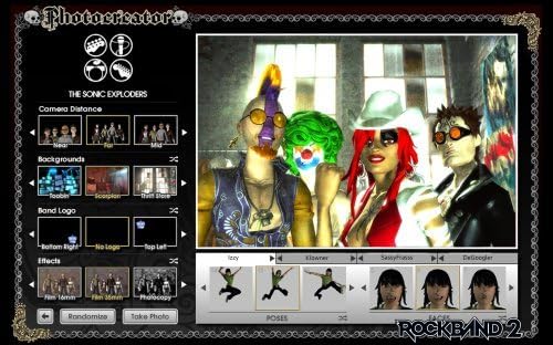 Wii Rock Band 2 Special Edition (Renewed)