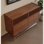 Entryway Cabinet Family Porch Drawer Living Room Wall Storage Cabinet Retro Dining Sideboard Sideboard Storage Cabinet(120cm)