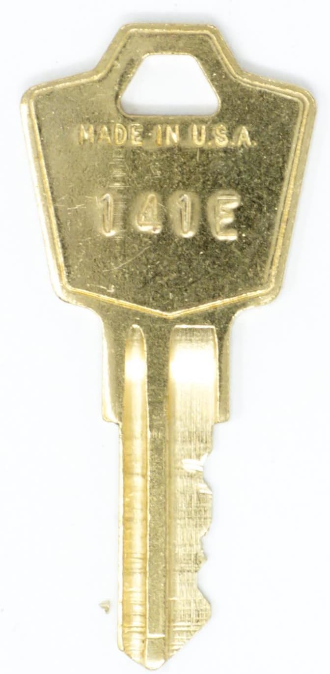 HON 141E File Cabinet Replacement Keys: 2 Keys