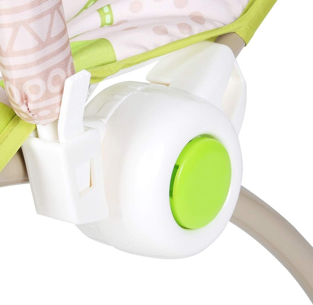 Baby Chair Detachable Soft Baby Rocking Chair Cradle with Two Toys