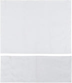 Airshi Furniture Accessories Seat Fabric Canvas Soft Chair Cover Seat Director for Daily Chair (White)
