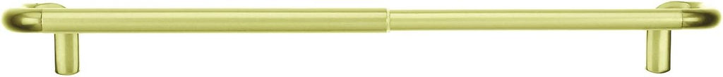 Umbra Twilight Curtain Rod Set – Wrap Around Design Ideal for Blackout or Room Darkening Panels, 28 to 48 Inches, Gold