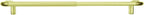 Umbra Twilight Curtain Rod Set – Wrap Around Design Ideal for Blackout or Room Darkening Panels, 28 to 48 Inches, Gold