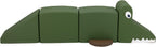 Sprogs Foam Crocodile Bench – Fun and Functional Seating for Preschool, Daycare, and Home Play Areas