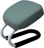 Kneeling Meditation Stool Portable Meditation Chair Ergonomic Prayer Bench PU Leather Sponge Stable Base Suitable for Women Adults Meditation Prayer