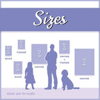 Stupell Industries Woodland Animals Portrait Grey Drawing Design