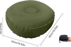 Inflatable Meditation Cushion Comfortable Floor Pillow Non-Slip Yoga Bolster Floor Cushion Seating