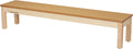 Casafoyer Childcraft Wall Bench, 12 Inch Seat Height | (2 Units)