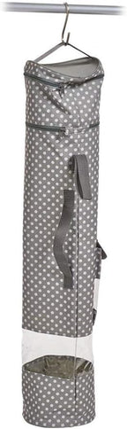 Zeller Gift Wrap Paper Organizer, Grey