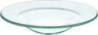 Replacement Glass Dish for Oil Burner and Wax Melt Burner, Round Glass Tray for Aromatherapy Lamp and Tart Warmer 12cm (4Pcs, 4.5")