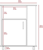 Clayton Kit Lower Microwave Cabinet
