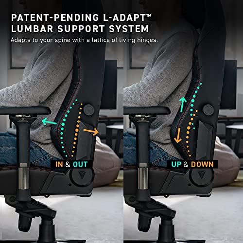 Secretlab Titan Evo Cookies & Cream Gaming Chair - Reclining - Ergonomic & Comfortable Computer Chair with 4D Armrests - Magnetic Head Pillow & 4-Way Lumbar Support - Small - Gray - Fabric
