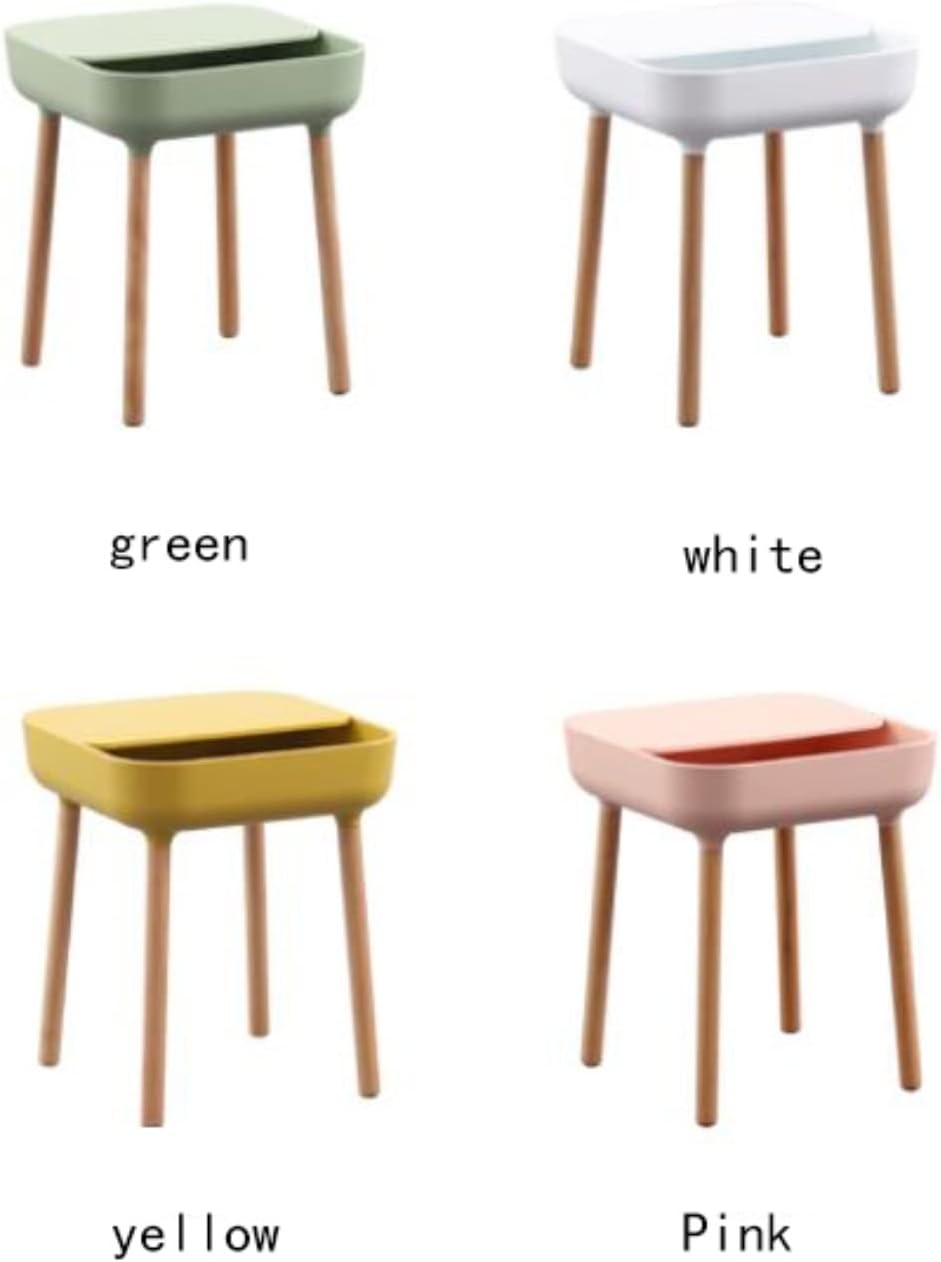 Living Room Table Nordic Style Coffee Table Bedroom Bedside Living Room Side Multifunctional(C)