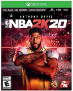 Xbox One X 1TB Console NBA 2K20 Special Edition Bundle White (Renewed) [video game]
