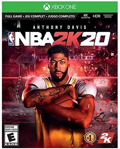 Xbox One X 1TB Console NBA 2K20 Special Edition Bundle White (Renewed) [video game]