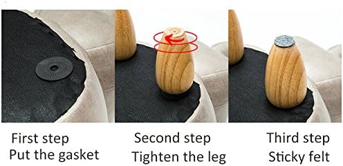 OLizee® Decorative Cow Storage Ottoman Footstool Cute Animal Upholstered Stool for Kids Wooden Accent Footrest, Black White