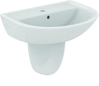 Ideal Standard - Eurovit Washbasin 600x470mm Single Hole - White
