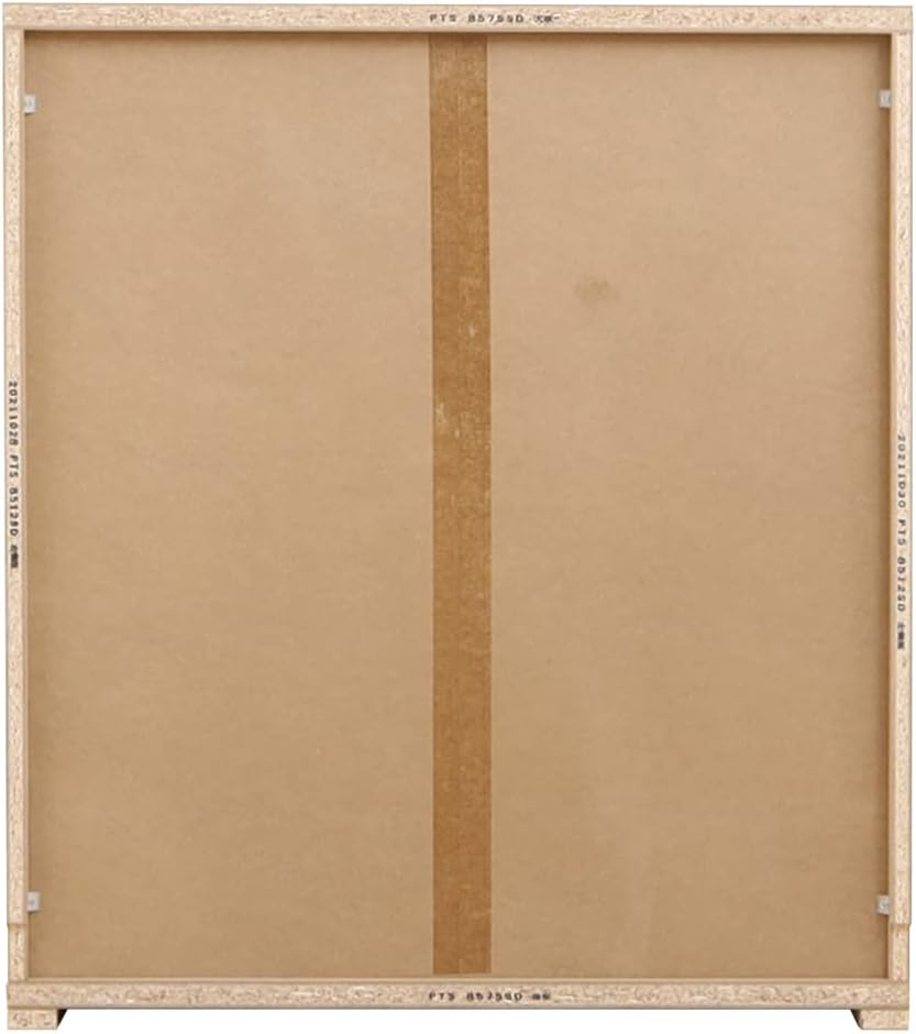 白井産業(Shirai) Pythasier Under Counter Storage, 幅75cm, Natural Brown