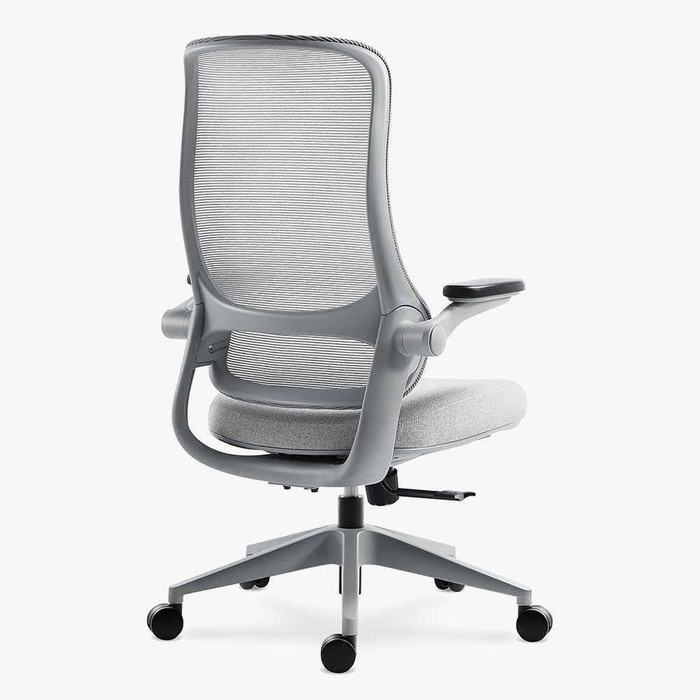 Sunaofe Resistance Ergonomic Office Chair with 135° Recline, 3D Armrests, Breathable Mesh & Adaptive Lumbar Support - 5 Year Warranty
