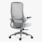 Sunaofe Resistance Ergonomic Office Chair with 135° Recline, 3D Armrests, Breathable Mesh & Adaptive Lumbar Support - 5 Year Warranty