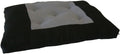 D&D Futon Furniture Black Gray Zabuton, Yoga, Meditation Seat Cushions, Kneeling, Sitting, Supporting, Cotton Pad, 3 x 28 x 36