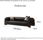 Modern Bed End Stool Light Luxury Leather Sofa Bench Bedroom Clothing Store Cloakroom Bedside Entryway(Off-White,Large)
