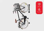 Steadyrack Bike Rack - Easy Lift Swivel Bike Wall Mount, Vertical Storage Solution for Bicycles with Fenders or Mudguards, Garage Bicycle Rack Wall Mount for Home