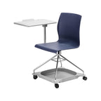 National Public Seating CoGo 25-inch Mobile Tablet Chair, Blue/Gray (COGO-04)