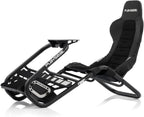 PLAYSEAT Trophy Sim Racing Cockpit | High Performance Racing Simulator Cockpit | Supports Direct Drive | Compatible with All Steering Wheels & Pedals on the Market | Supports PC & Console | Black