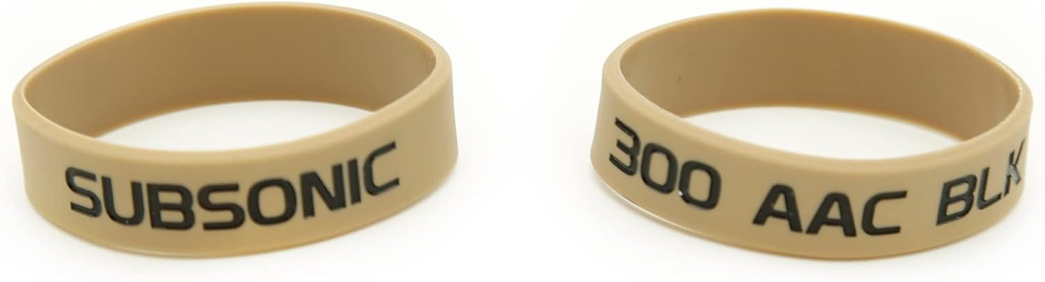 Aolamegs 300 Blackout Subsonic Magazine Marking Bands 6 Pack