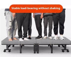 Camping Bed Office Workstation Nap Bed, Portable Lounge Chair, Folding, Single, Cooling Folding Bed(Small)