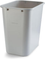 COASTWIDE Professional™ Indoor Trash Can Without Lid, Gray Soft Molded Plastic, 7 Gallon