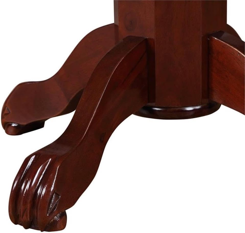 Boraam Florence English Tudor Pub Table, 42-Inch