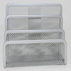 Zeller 17702 17 x 8 x 13.5 cm Letter Rack Mesh