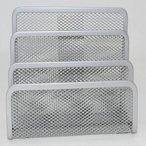 Zeller 17702 17 x 8 x 13.5 cm Letter Rack Mesh
