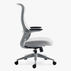 Sunaofe Resistance Ergonomic Office Chair with 135° Recline, 3D Armrests, Breathable Mesh & Adaptive Lumbar Support - 5 Year Warranty
