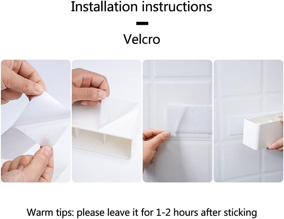 Umbrella Stand Rack, Umbrella Holder For Entryway, Height Adjustment Space Saving Storage Organizer With Drip Tray for Hotel Hallway Home Office, No Drilling(COLOR:White)