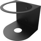 1 Spray Bottle Holder, Steel Wall Mount Storage Organizer for All-Purpose at Garage and Home (SBH-1B1Pc)