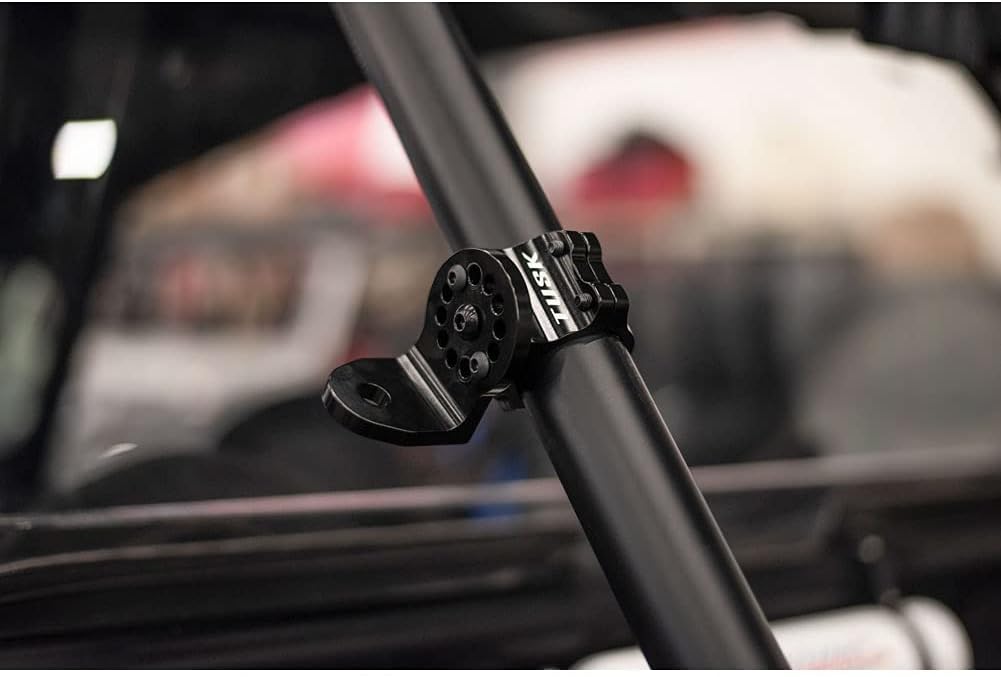 Tusk Heavy Duty Adjustable Flag Mount 1 3/4"-1 7/8" Compatible with Polaris RZR XP/XP4 1000 2014-2021/KRX 1000 2020-2025/KRX4 1000 2023-2025 (2)